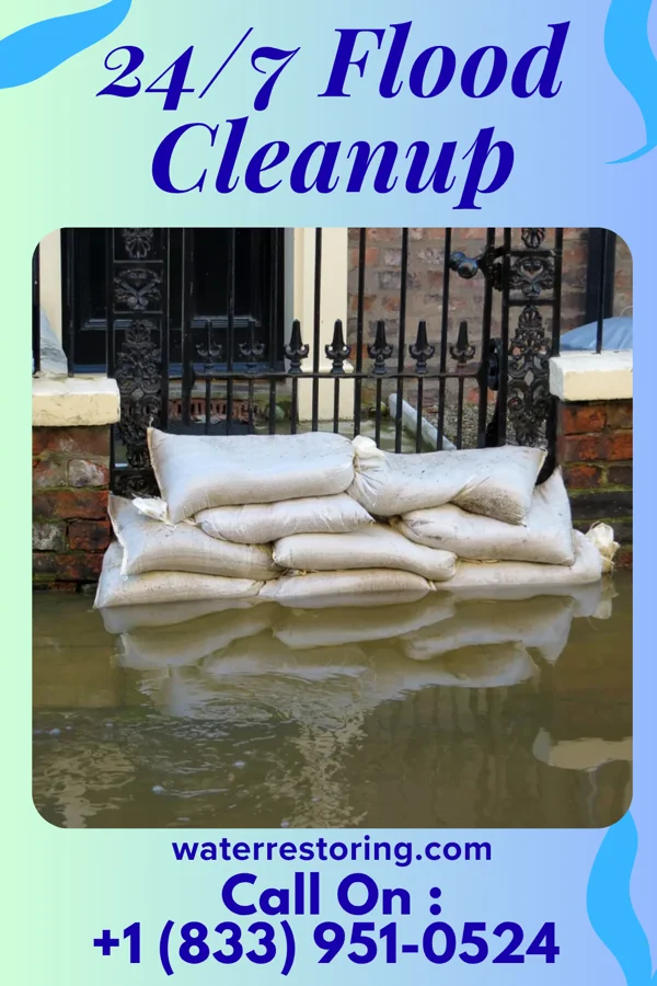 24/7 Flood Cleanup in Mexia, TX
