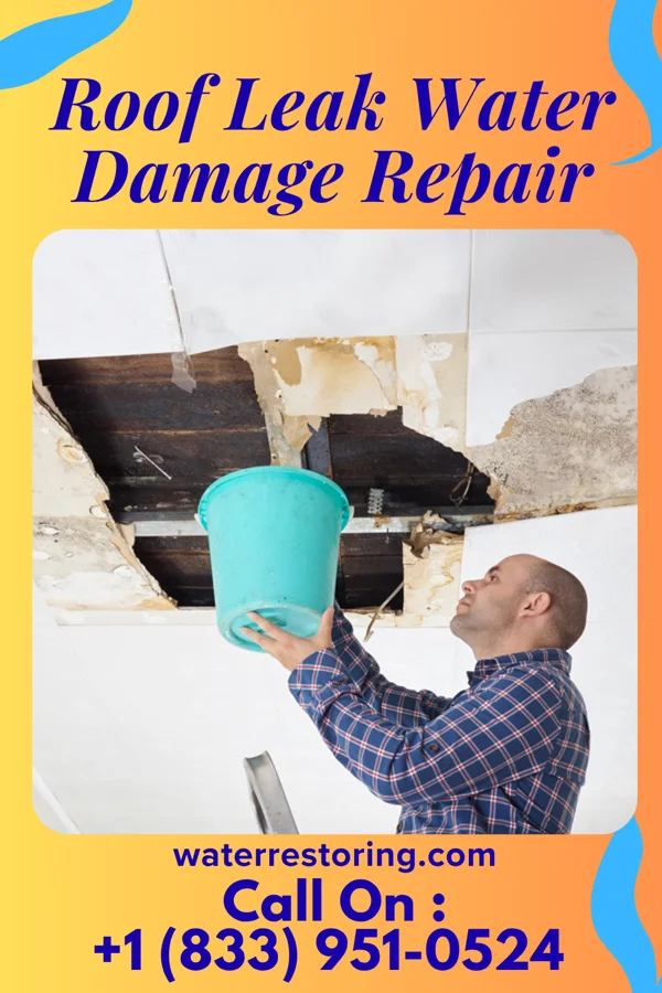 Roof Leak Water Damage Repair in Mexia, TX