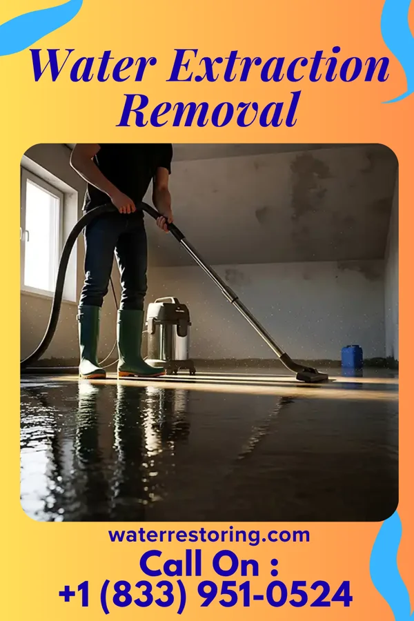 Water Extraction Removal in Mexia, TX